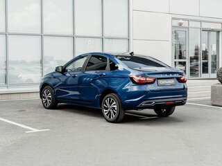 2026 Lada (ВАЗ) Vesta I Рестайлинг (NG), синий, 1805000 рублей, вид 2