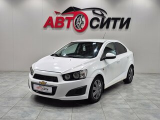 2012 Chevrolet Aveo II, белый, 550000 рублей, вид 3