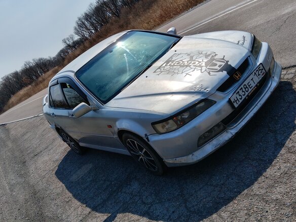 1999 Honda Accord VI, серебристый, 280000 рублей - вид 10