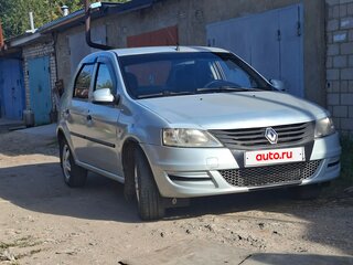 2008 Renault Logan I, серый, 330000 рублей, вид 2