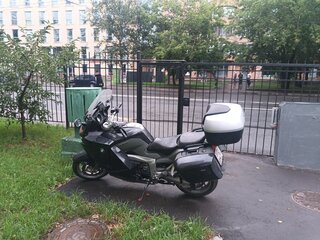 2007 BMW K 1200 GT, серый, 625000 рублей, вид 2