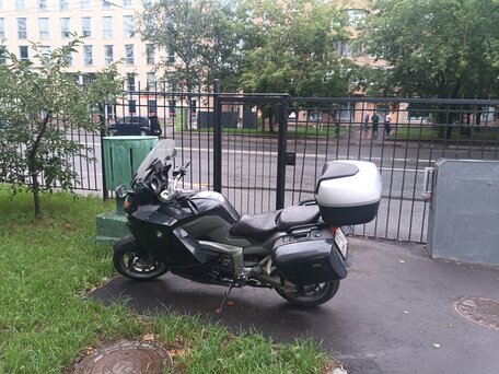 2007 BMW K 1200 GT, серый, 625000 рублей, вид 2