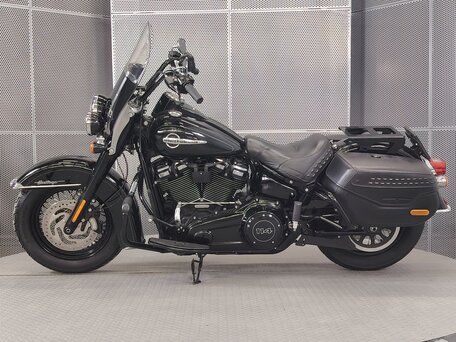 2018 Harley-Davidson Heritage, чёрный, 1599000 рублей, вид 5
