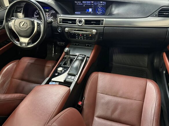2012 Lexus GS 350 6-speed IV, серый, 2275000 рублей - вид 15