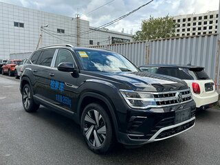 2026 Volkswagen Teramont I Рестайлинг (China Market), чёрный, 5669000 рублей, вид 2