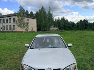 2001 Nissan Primera II (P11) Рестайлинг, серебристый, 160000 рублей, вид 2