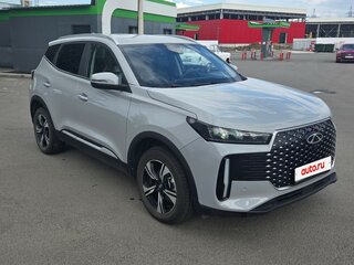 2025 Chery Tiggo 4 I Рестайлинг 2, серый, 1915000 рублей, вид 1