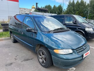 1999 Plymouth Voyager Grand III, зелёный, 300000 рублей, вид 2