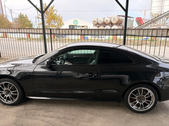 2012 Audi A5 I (8T) Рестайлинг, чёрный, 1500000 рублей - вид 6