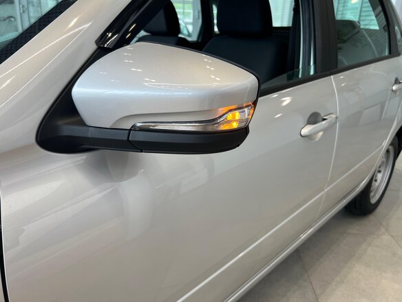 2026 Lada (ВАЗ) Granta I Рестайлинг, серебристый, 1114000 рублей - вид 11