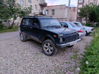 2003 Lada (ВАЗ) 2131 (4x4) I, зелёный, 150000 рублей, вид 1
