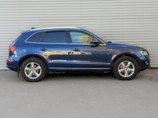 2016 Audi Q5 I (8R) Рестайлинг, синий, 2430000 рублей, вид 4