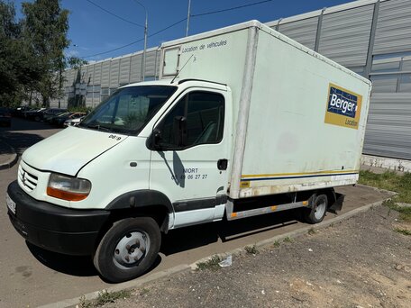 2001 Renault Mascott, белый, 600000 рублей, вид 5
