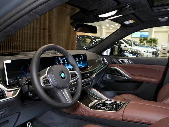 2026 BMW X6 30d III (G06) Рестайлинг, серый, 17700000 рублей - вид 15