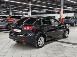 2012 Chevrolet Lacetti I, чёрный, 379000 рублей, вид 2