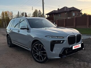 2024 BMW X7 40i I (G07) Рестайлинг, серый, 13900000 рублей, вид 4