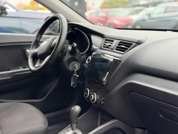 2012 Kia Rio III, синий, 795000 рублей - вид 13