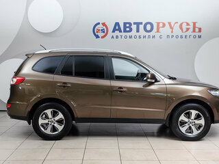 2010 Hyundai Santa Fe II Рестайлинг, коричневый, 1059000 рублей, вид 5