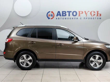 2010 Hyundai Santa Fe II Рестайлинг, коричневый, 1059000 рублей, вид 5