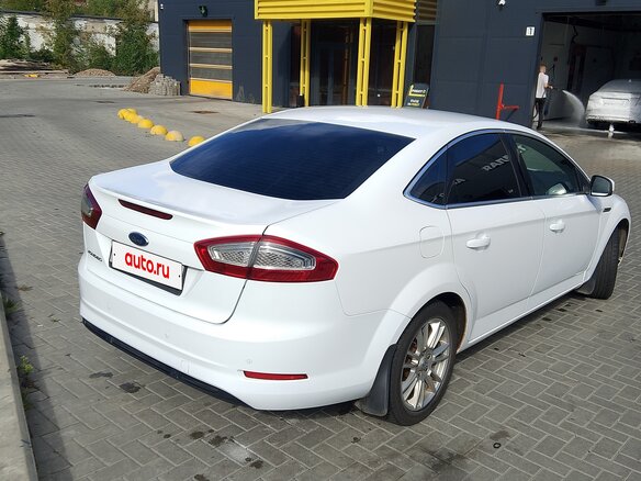 2012 Ford Mondeo IV Рестайлинг, белый, 790000 рублей - вид 9