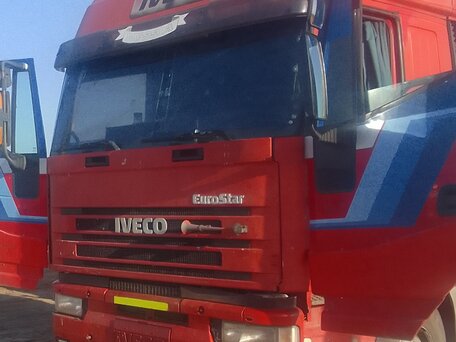1999 Iveco EuroStar, красный, 1050000 рублей, вид 5