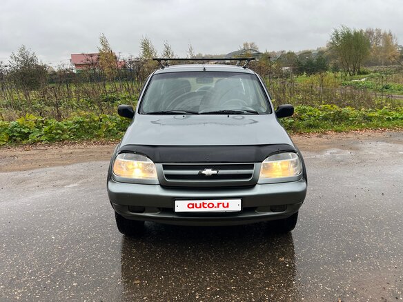 2007 Chevrolet Niva I, серый, 215000 рублей - вид 1