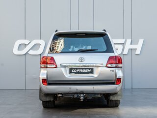 2008 Toyota Land Cruiser 200 Series, серебристый, 2580000 рублей, вид 4