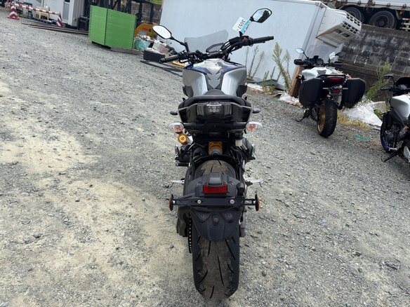 2018 Yamaha MT-09 (FZ-09), серый, 915000 рублей - вид 17