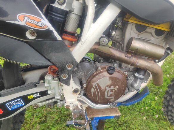 2015 Husqvarna FC 250, белый - вид 13