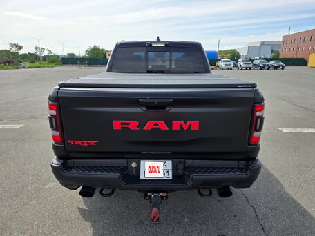 2022 Ram 1500 Crew Cab TRX V, чёрный, 14100000 рублей, вид 4