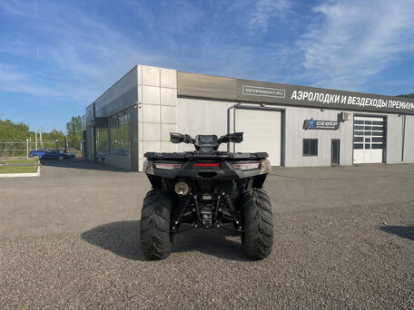 2024 Kawasaki KVF 750 Brute Force, бежевый, 1245000 рублей, вид 5