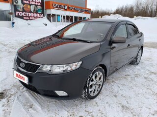 2011 Kia Cerato 6-speed II, коричневый, 650000 рублей, вид 1