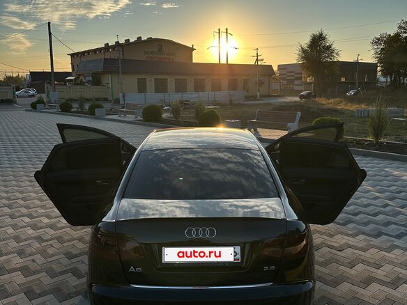 2009 Audi A6 III (C6) Рестайлинг, чёрный, 1500000 рублей - вид 10