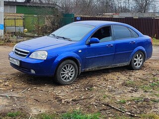 2008 Chevrolet Lacetti I, синий, 345000 рублей, вид 2