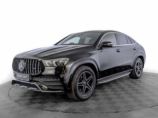 2021 Mercedes-Benz GLE Coupe 400 d II (C167), чёрный, 8105000 рублей, вид 1