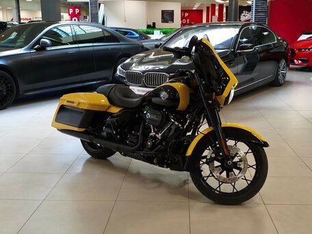 2023 Harley-Davidson Street Glide Special, жёлтый, 3150000 рублей, вид 5