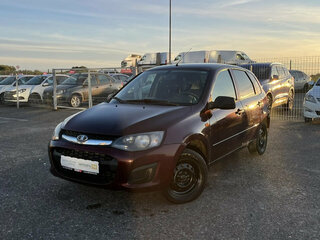 2013 Lada (ВАЗ) Kalina II, красный, 305000 рублей, вид 3
