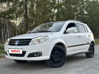 2013 Geely MK Cross I, белый, 219000 рублей, вид 5