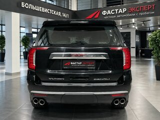 2022 GMC Yukon V, чёрный, 7650000 рублей, вид 4
