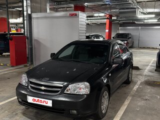 2012 Chevrolet Lacetti I, чёрный, 250000 рублей, вид 1