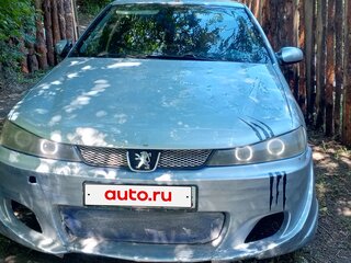 2003 Peugeot 406 I Рестайлинг, голубой, 260000 рублей, вид 2
