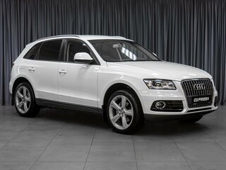 2013 Audi Q5 I (8R) Рестайлинг, белый, 1689000 рублей, вид 1