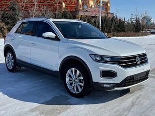 2023 Volkswagen T-Roc I (China Market) Рестайлинг, белый, 2194213 рублей, вид 2