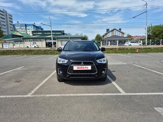 2013 Mitsubishi ASX I Рестайлинг, чёрный, 1250000 рублей, вид 2