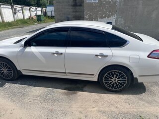 2013 Nissan Teana II (J32) Рестайлинг, белый, 1550000 рублей, вид 4