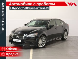 2012 Lexus GS 250 IV, чёрный, 2299000 рублей, вид 1