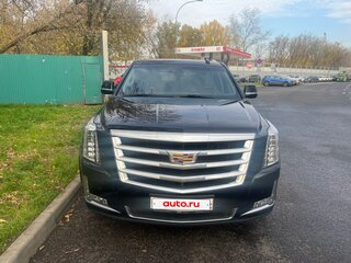 2019 Cadillac Escalade ESV IV, чёрный, 4850000 рублей, вид 2