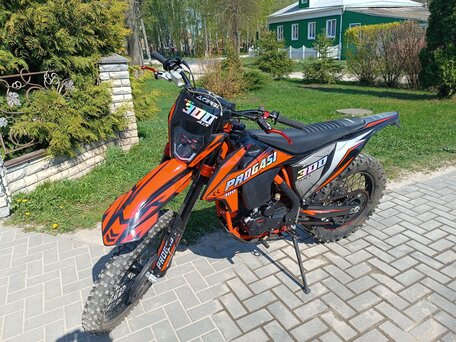 2024 Progasi Race 300, пурпурный, 200000 рублей, вид 3
