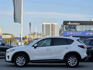 2015 Mazda CX-5 I Рестайлинг, белый, 1995000 рублей, вид 4