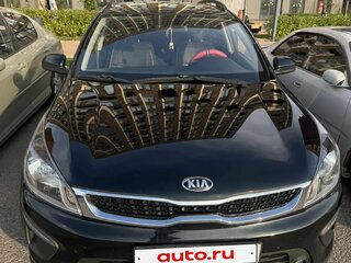 2019 Kia Rio X-Line IV, чёрный, 1250000 рублей, вид 1